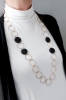SHINING BLACK - Handcrafted Chain